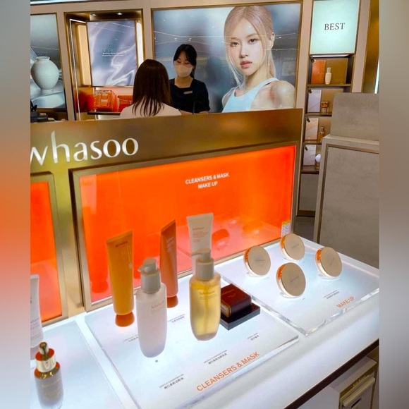Sulwhasoo Gentle Cleansing Foam 200ml & Gentle Cleansing Oil 200ml/Anti-Aging - Picture 3 of 3